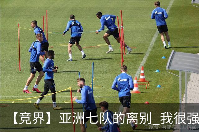 【竞界】亚洲七队的离别 我很强的幻觉破灭